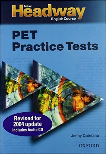 NEW HEADWAY PET PRACTICE TESTS Student's Book with Audio CD