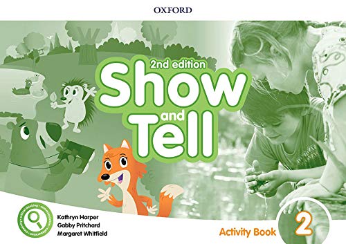 SHOW AND TELL 2 Second ED Activity Book 