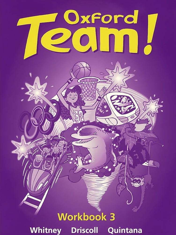 OXFORD TEAM 3 Workbook