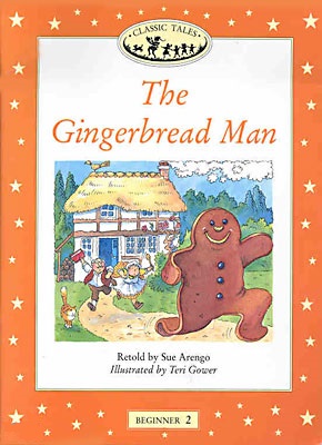 CT BEG 2 GINGERBREAD MAN