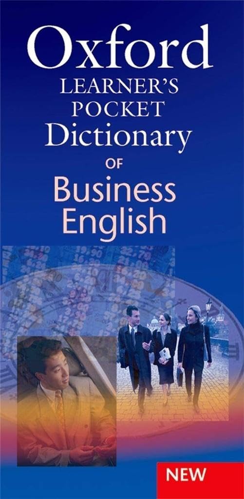 OXFORD LEARNER'S POCKET DICTIONARY OF BUSINESS ENGLISH