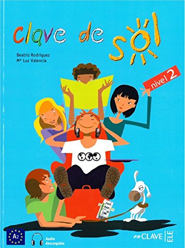 CLAVE DE SOL 2  Libro del Alumno