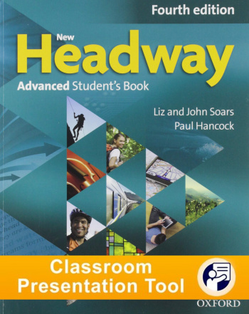 NEW HEADWAY ADV 4ED SB CPT CODE GEN