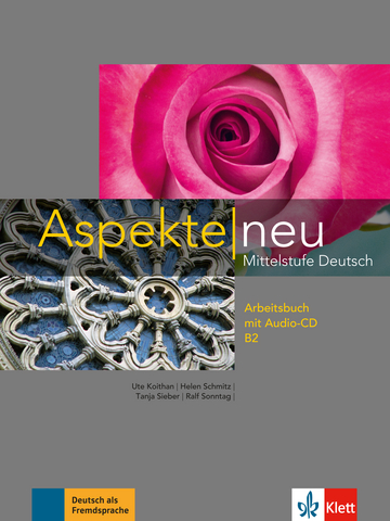 ASPEKTE NEU B2 Arbeitsbuch mit Audios online 