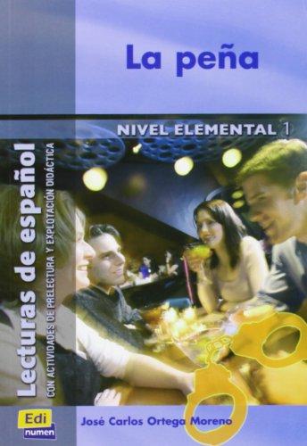 LA PEÑA  Nivel Elemental I Libro