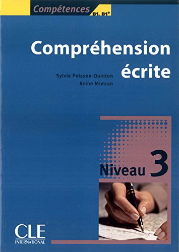 COMPETENCES 3 COMPREHENSION ECRITE Livre 