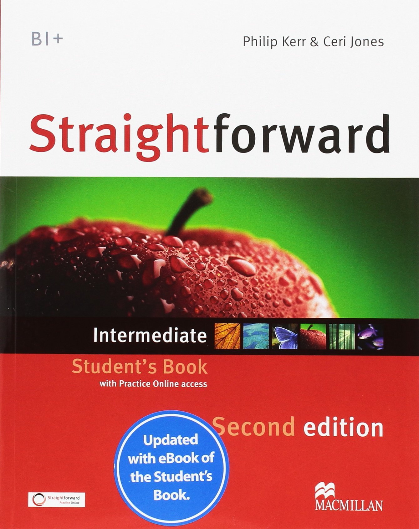 STRAIGHTFORWARD 2nd ED Intermediate Student's Book with Practice Online access +eBook Pack