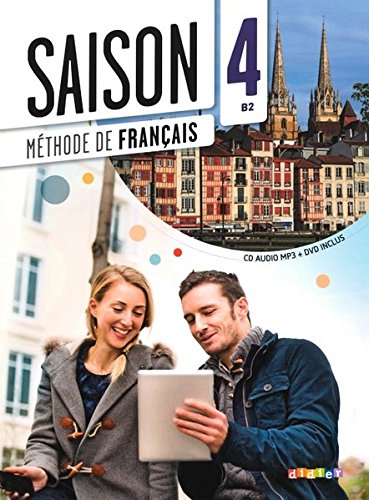 SAISON 4 Livre eleve + CD Audio + DVD