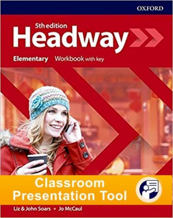 NEW HEADWAY ELEM 5ED WB CPT CODE GEN