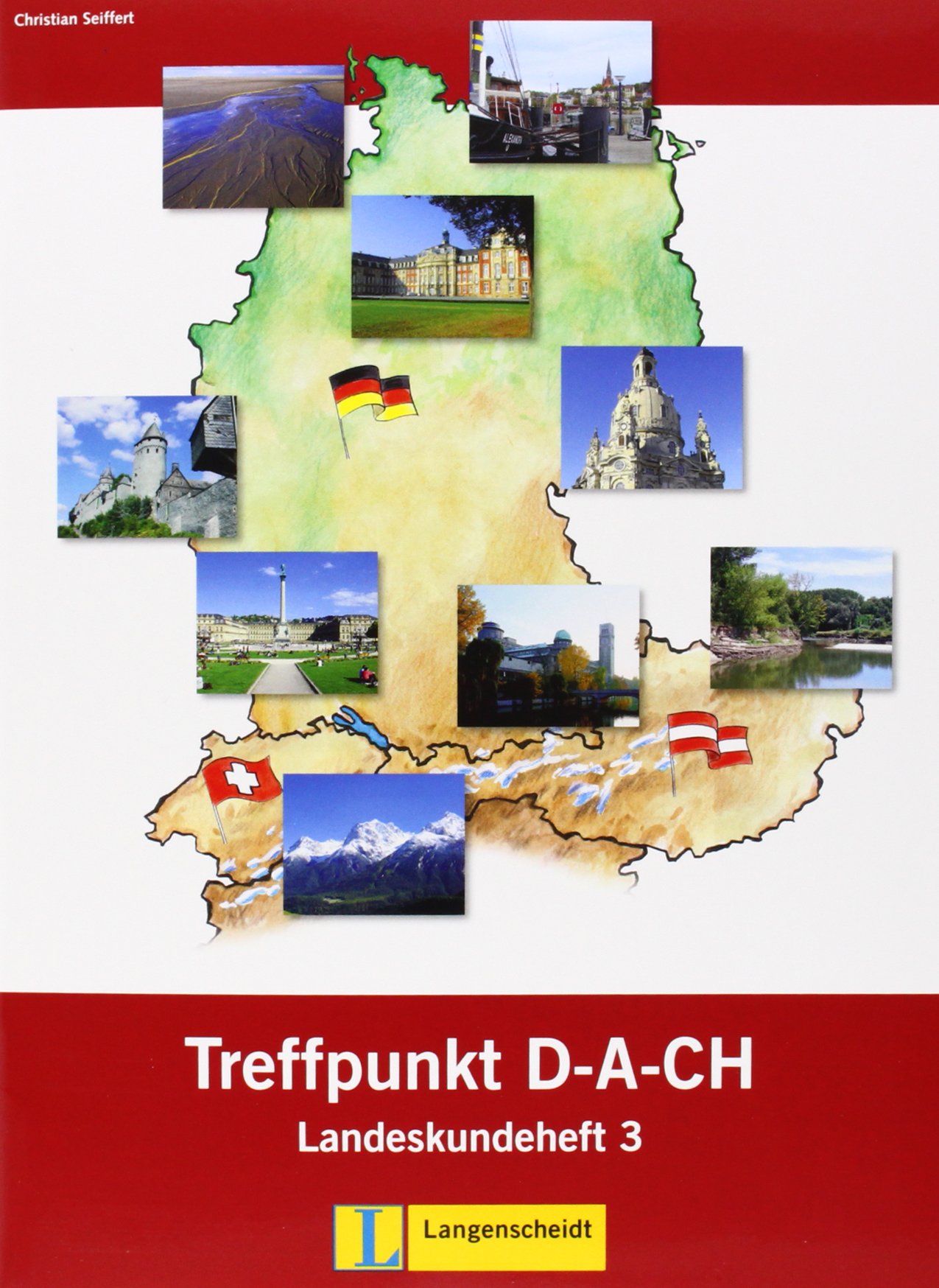 BERLINER PLATZ 3 NEU Treffpunkt D-A-CH Landeskundeheft