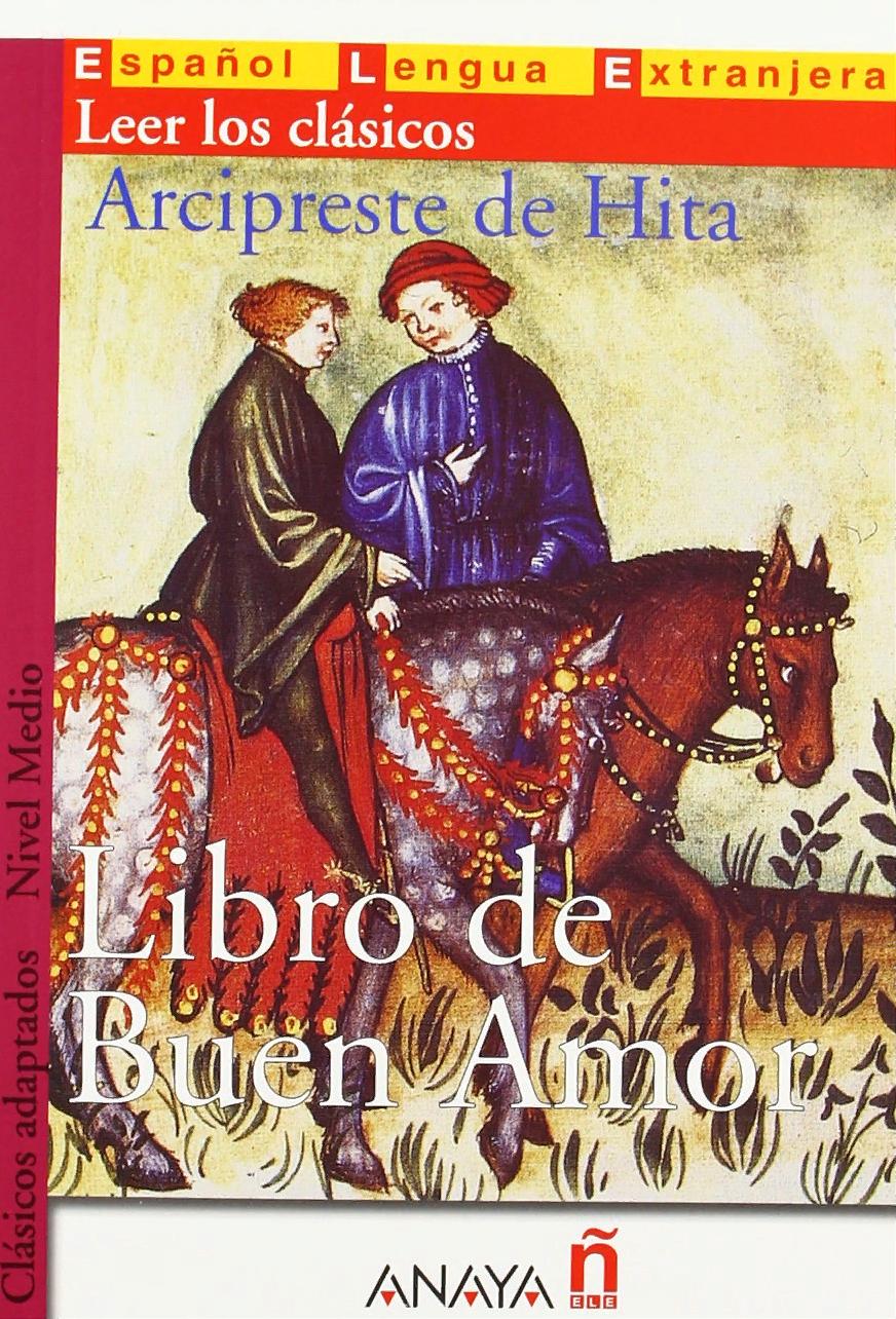LIBRO DE BUEN AMOR Libro+ Audio CD