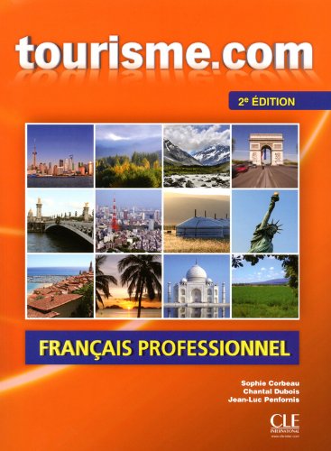TOURISME.COM 2E Livre de l'eleve + Audio CD