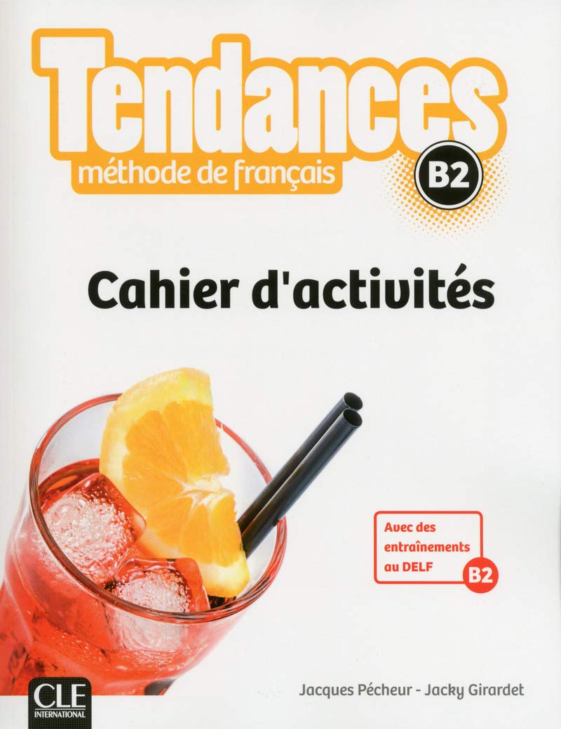TENDANCES B2 cahier