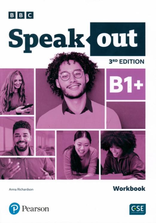 SPEAKOUT 3RD EDITION B1+ Workbook with key