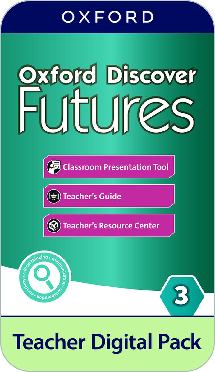 OXFORD DISCOVER FUTURES 3 Teacher's Digital Pack
