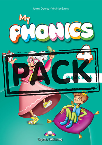 MY PHONICS 4 Student's Pack with Cross-Platform Application