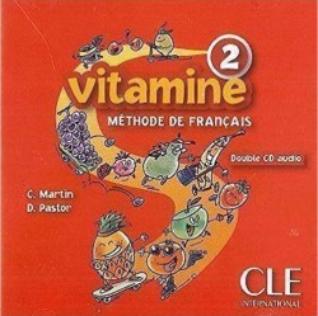 VITAMINE 2 AUDIO CD