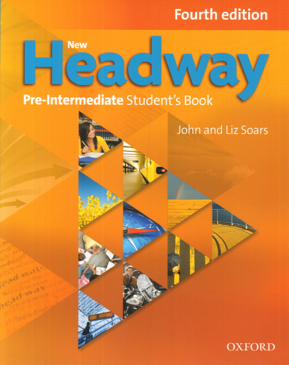 NEW HEADWAY PRE-INTERMEDIATE 4th ED Student's Book