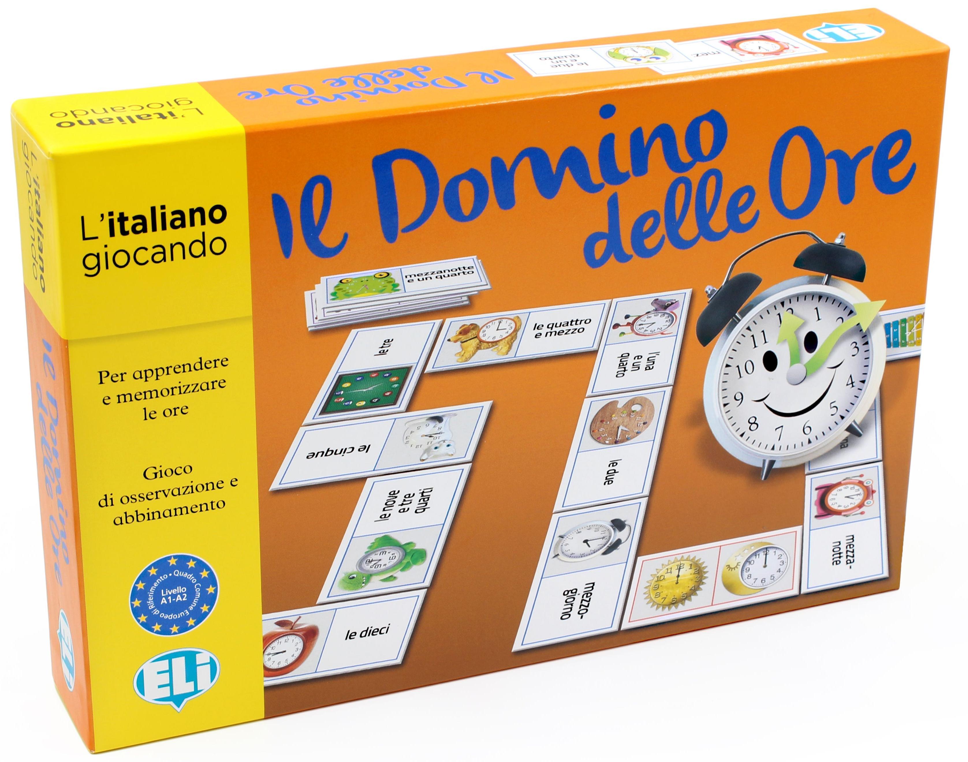  IL DOMINO DELLE ORE (New Ed) Gioco