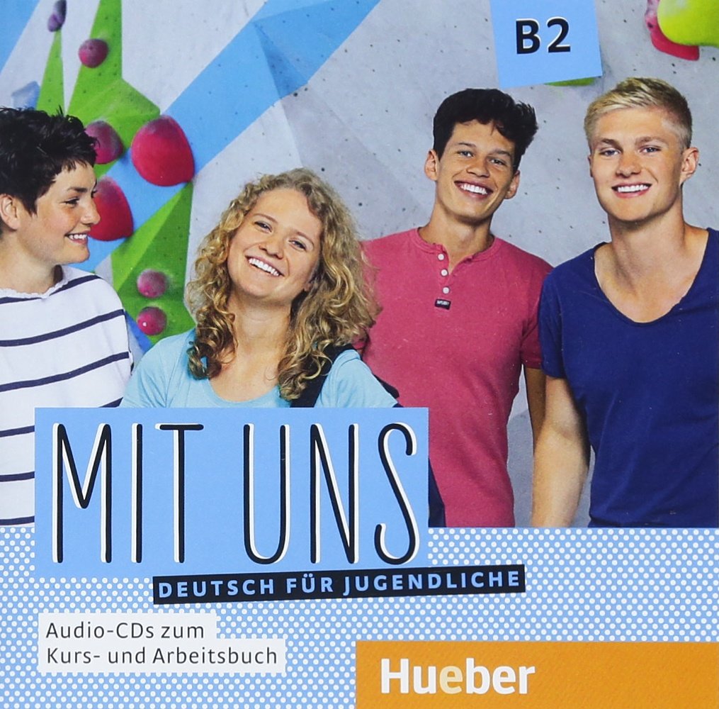 MIT UNS B2 2 Audio CDs zum Kursbuch, 1 Audio CD zum Arbeitsbuch