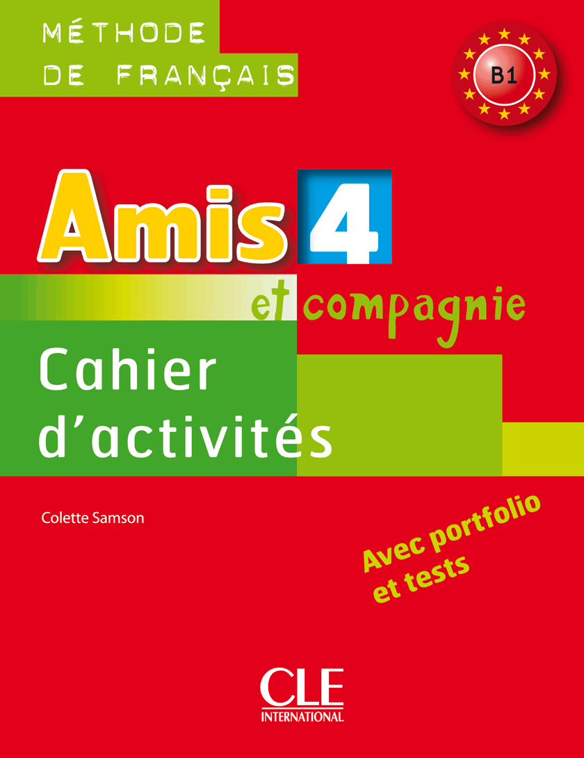 AMIS ET COMPAGNIE 4 Cahier