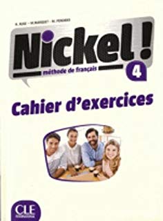 NICKEL 4 Cahier+livret encarte 