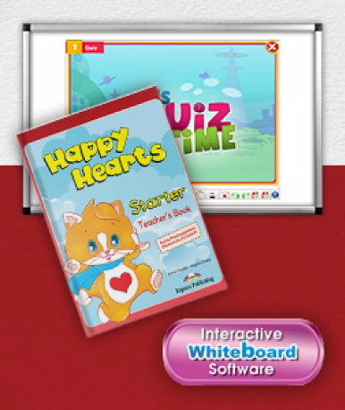 HAPPY HEARTS Starter IWB Software (Downloadable)