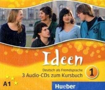 Ideen 1, CD x2 zum KB