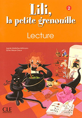 LILILA PET.GRENOUILLE 2 cahier de lect.