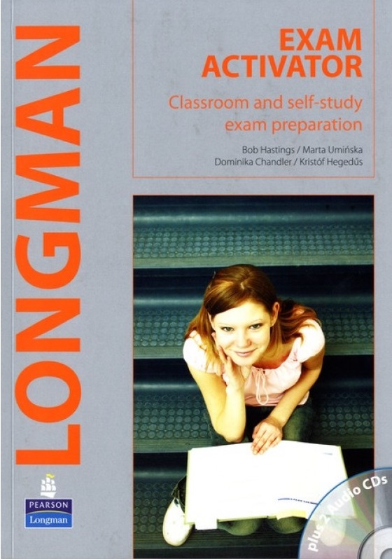 LONGMAN EXAM ACTIVATOR Book + Audio CD (x2)