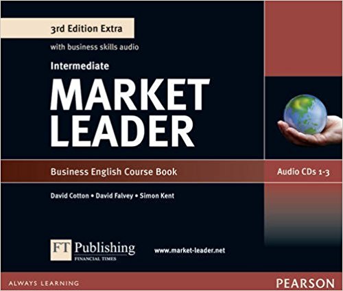 MARKET LEADER 3rd ED INTERMEDIATE Class Audio CD  