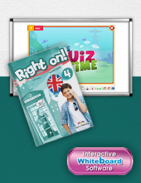 RIGHT ON! 4 Interactive Whiteboard Software (Downloadable)
