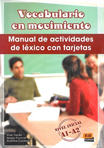VOCABULARIO EN MOVIMIENTO Libro + Tarjetas De Vocabulario 