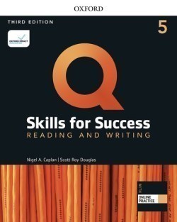 Q: SKILLS FOR SUCCESS THIRD EDITION 5 Reading and Writing Student's Book with Online Practice