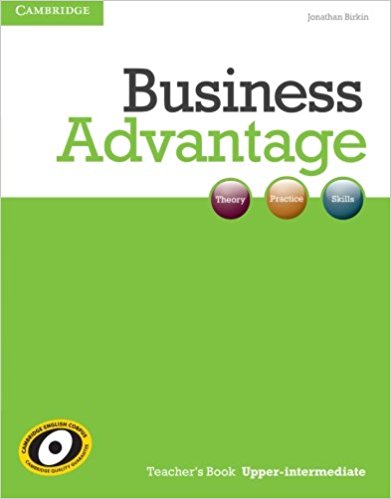 BUSINESS ADVANTAGE UPPER-INTERMEDIATE Teacher's Book