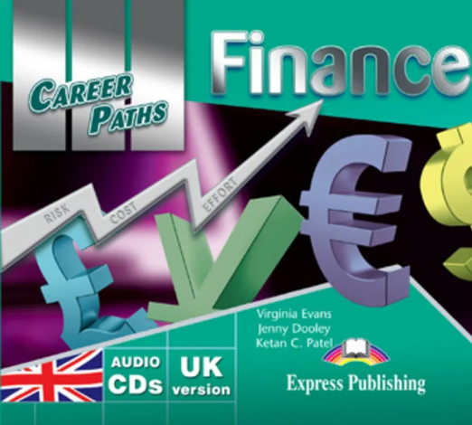 FINANCE (CAREER PATHS) Audio CDs (x2)