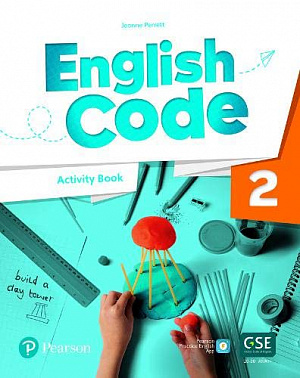 ENGLISH CODE 2 Activity Book with Audio QR Code