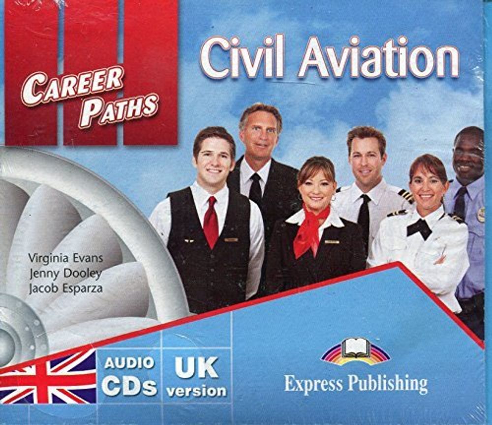 CIVIL AVIATION (CAREER PATHS)  Class Audio CD (x2)