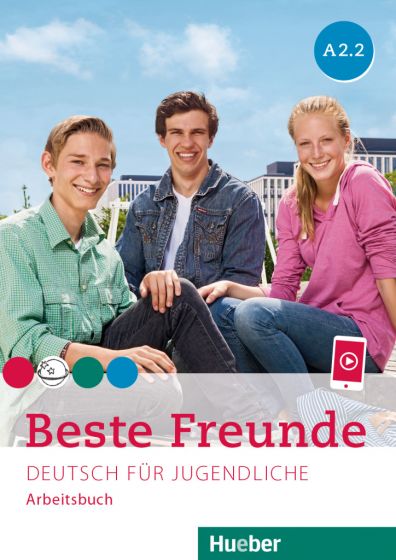 BESTE FREUNDE A2/2 Arbeitsbuch + Audios online