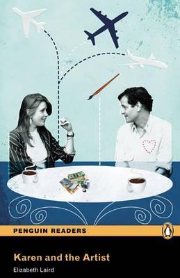 KAREN AND THE ARTIST (PENGUIN READERS, LEVEL 1) Book + Audio CD