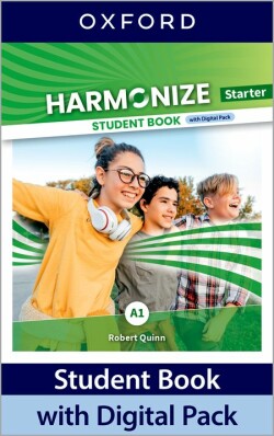 HARMONIZE STARTER Student's book with Digital Pack