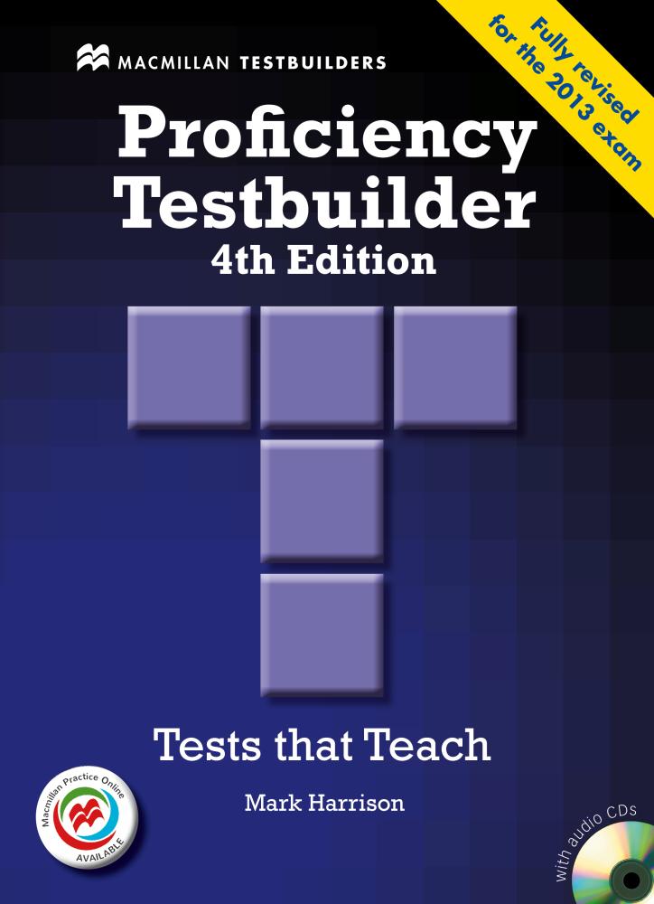 PROFICIENCY TESTBUILDER 4th ED Student's Book without Answers + Audio CD + MPO Webcode