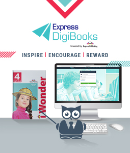 I WONDER 4 Activity Book Digibooks Application