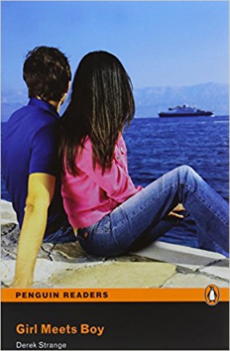 GIRL MEETS BOY (PENGUIN READERS, LEVEL 1) Book + Audio CD