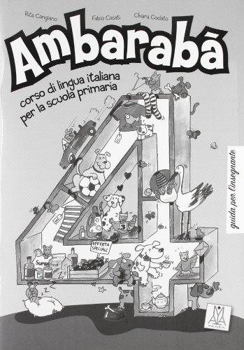 AMBARABÀ 4 Guida per l'insegnante