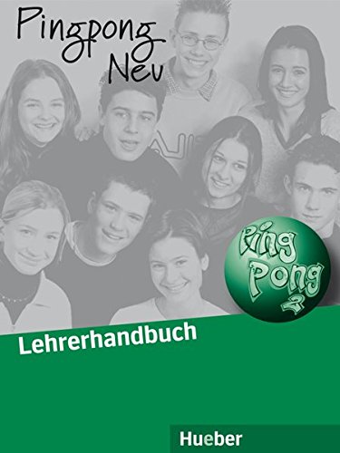 PINGPONG NEU 2 Lehrerhandbuch