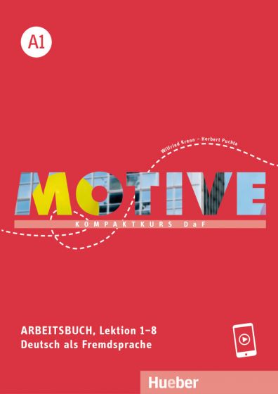 MOTIVE A1 Arbeitsbuch + Audios online Lektion 1–8