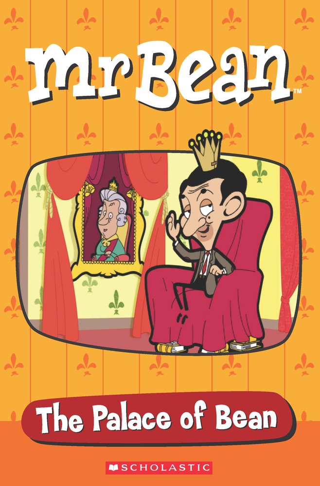 MR BEAN: THE PALACE OF BEAN (POPCORN ELT READERS, LEVEL 3) Book + Audio CD