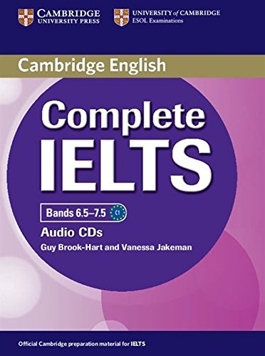 COMPLETE IELTS Bands 6.5-7.5 Class Audio CD (x2)