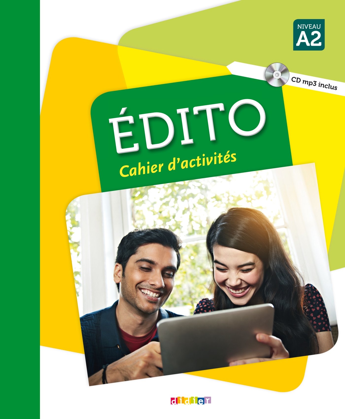 LE NOUVEL EDITO A2 Cahier d'activites + CD Audio